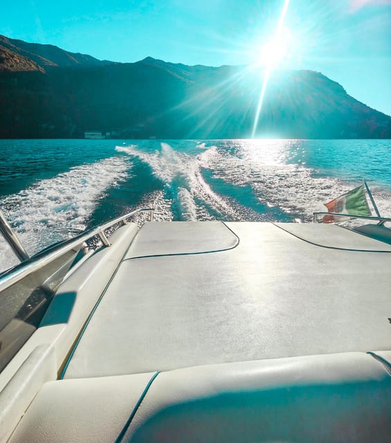 Lake Como: Scenic Private Boat Tour through the Best Villas - Getting on the water in Como: shade, comfort, and smart timing
