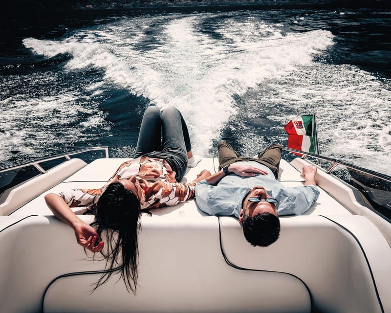 Lake Como: Scenic Private Boat Tour through the Best Villas - The 2-hour option: wine at Villa Pliniana and George Clooney’s Villa Oleandra