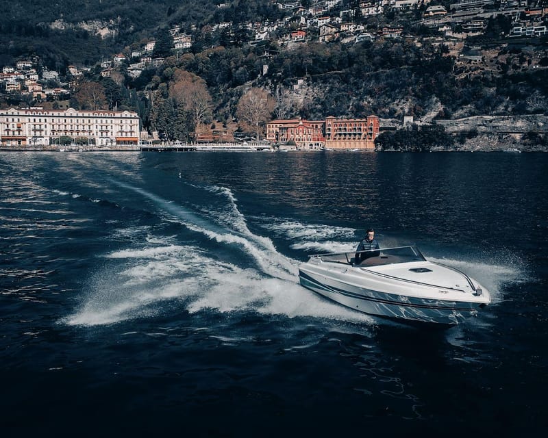 Lake Como: Scenic Private Boat Tour through the Best Villas - Price and value for up to five people (and the €50 fuel detail)