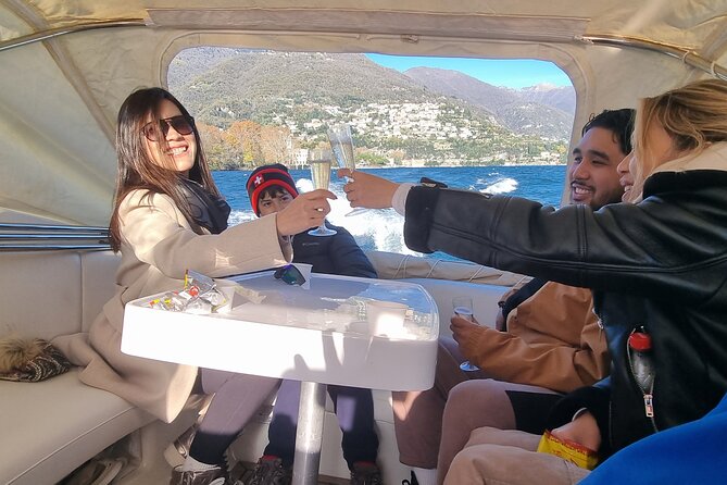 Lake Como Shared Boat Tour and Aperitif with Prosecco - FAQ