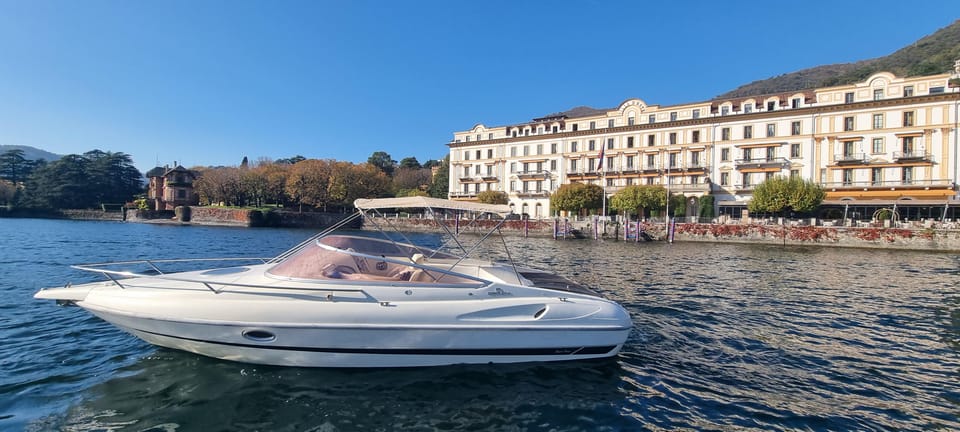 Lake Como: Shared Boat Tour with Prosecco Aperitif - Villa Geno and Villa Cagni Troubetzkoy: Smaller Names, Good Photo Energy