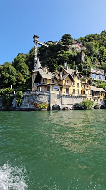 Lake Como: Shared Boat Tour with Prosecco Aperitif - Villa Erba: Where Architecture Meets Movie-Scene Fame