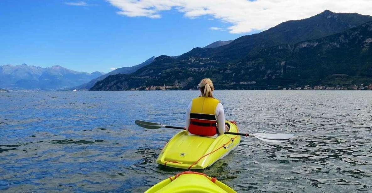 Lake Como: Small-Group Kayak Tour - Key points worth knowing before you paddle