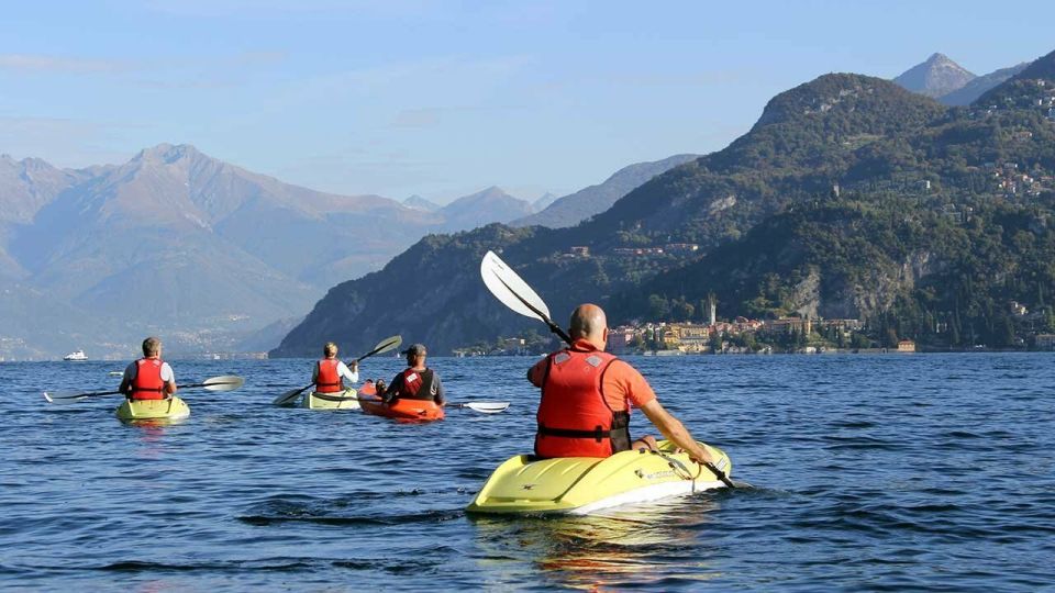 Lake Como: Small-Group Kayak Tour - Who this tour fits well (and who should skip)