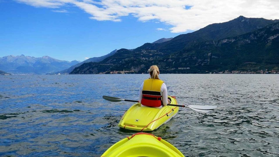 Lake Como: Small-Group Kayak Tour - Safety briefing plus real assistance on open water