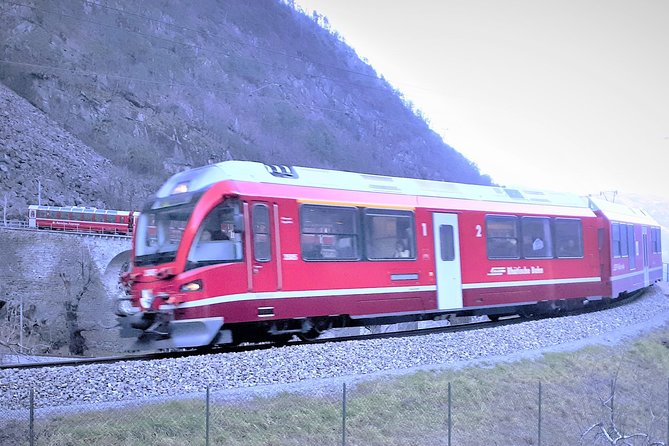 Lake Como, Swiss Alps and Bernina Train From Milan - The Drive and the Stops Before You Even Board the Train