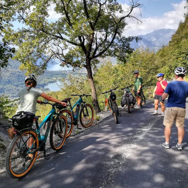 Lake Como to Lake Lugano: E-Bike Three Panoramic Lakes - Quick hits worth planning around