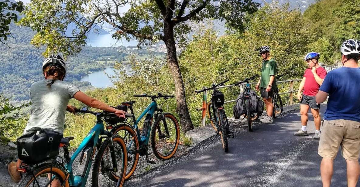Lake Como to Lake Lugano: E-Bike Three Panoramic Lakes - The route goal: trade Lake Como crowds for three-lake variety