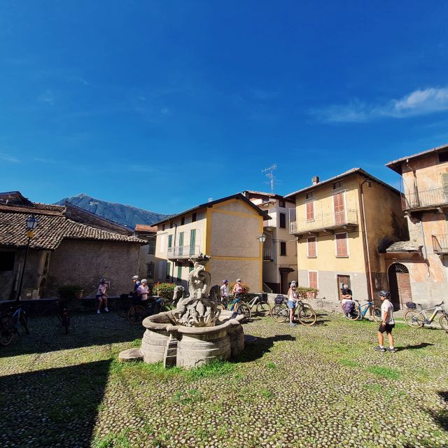 Lake Como to Lake Lugano: E-Bike Three Panoramic Lakes - The village part: authentic mountain squares and rural back-road texture
