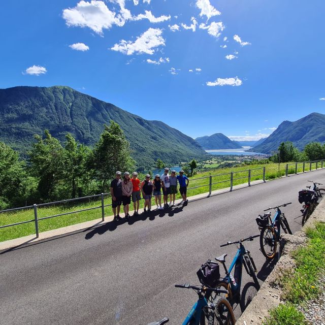 Lake Como to Lake Lugano: E-Bike Three Panoramic Lakes - Bikes, gear, and the practical reality of riding comfort