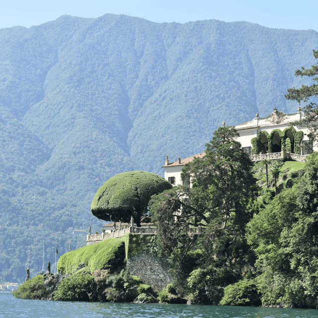 Lake Como: Villa del Balbianello Gardens with Ferry Tickets - The 30-Minute Walk From Lenno to Villa del Balbianello