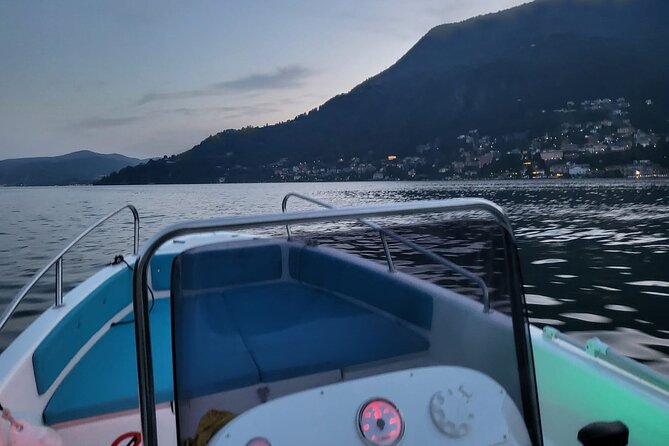 License Free Boat Rental 40hp - Lake Como - Key Highlights at a Glance