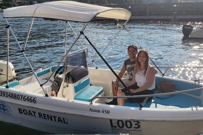 License Free Boat Rental 40hp - Lake Como - Mapping Your Own Route: Choosing Sights on Lake Como
