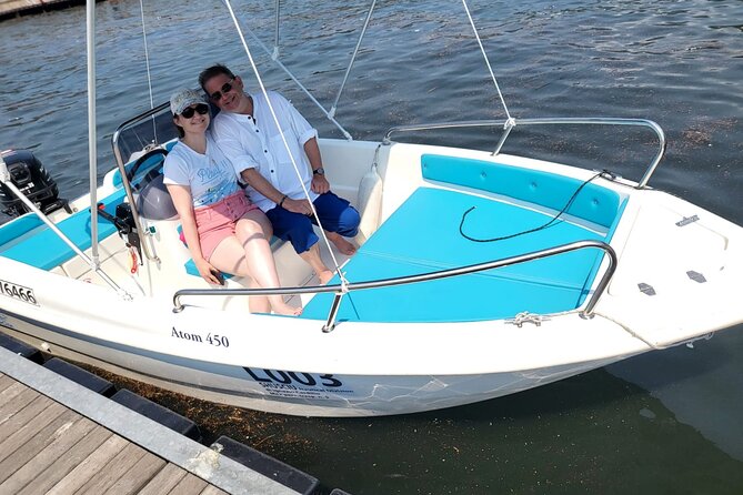 License Free Boat Rental 40hp - Lake Como - How Long Should You Rent: 1, 2, or 3 Hours?