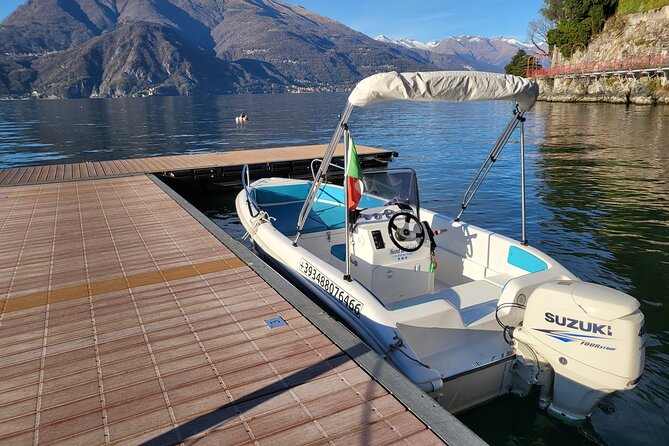 License Free Boat Rental 40hp - Lake Como - Weather, Refunds, and What Happens If Plans Go Sideways