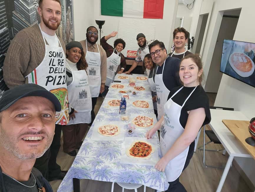 Mamma Mia - Bake The Real Italian Pizza - The Crunch, the Taste, and the Wine After You Bake