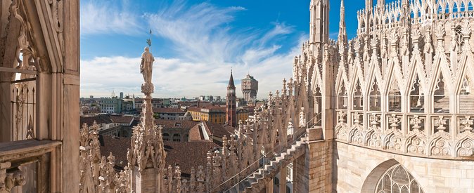Milan: Best of Skip-the-Line Duomo Rooftops Guided Tour - Rooftop-only vs cathedral entry: know what’s included