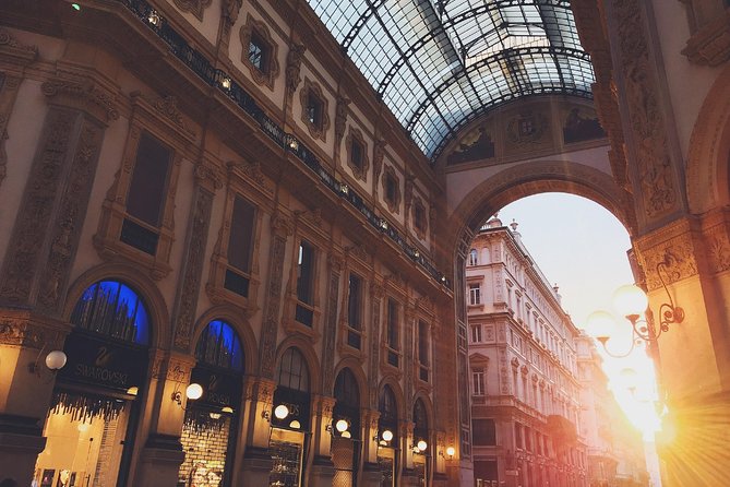Milan by night walking experience - The walk from Filarete Tower to Piazza del Duomo