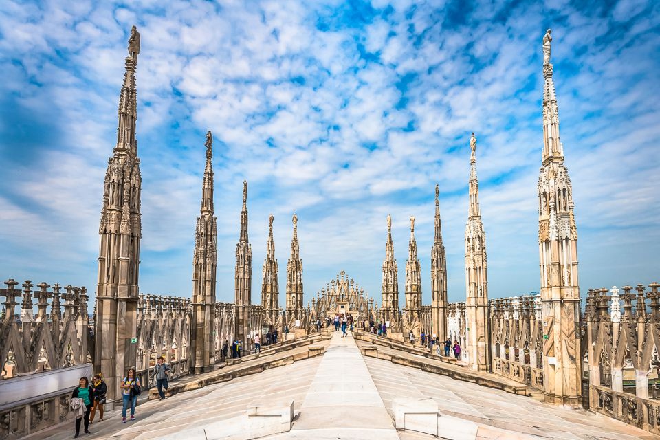 Milan: Cathedral and Duomo's Terraces Entrance Ticket - Timing, Last Entry, and the 48-Hour Game Plan