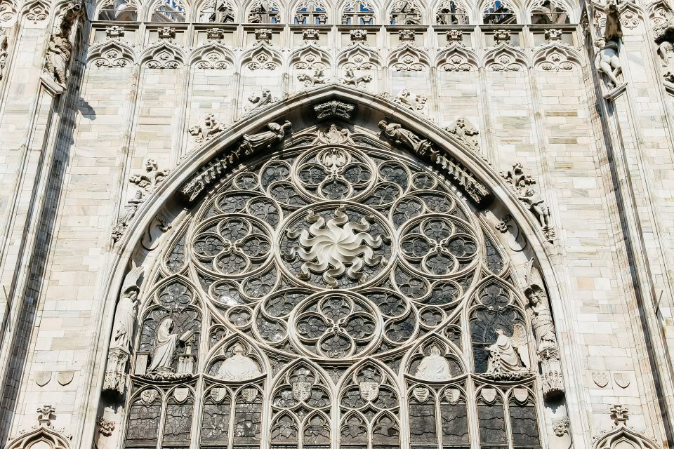 Milan: Cathedral and Duomo's Terraces Entrance Ticket - Start With the Cathedral Interior (Not the Roof)