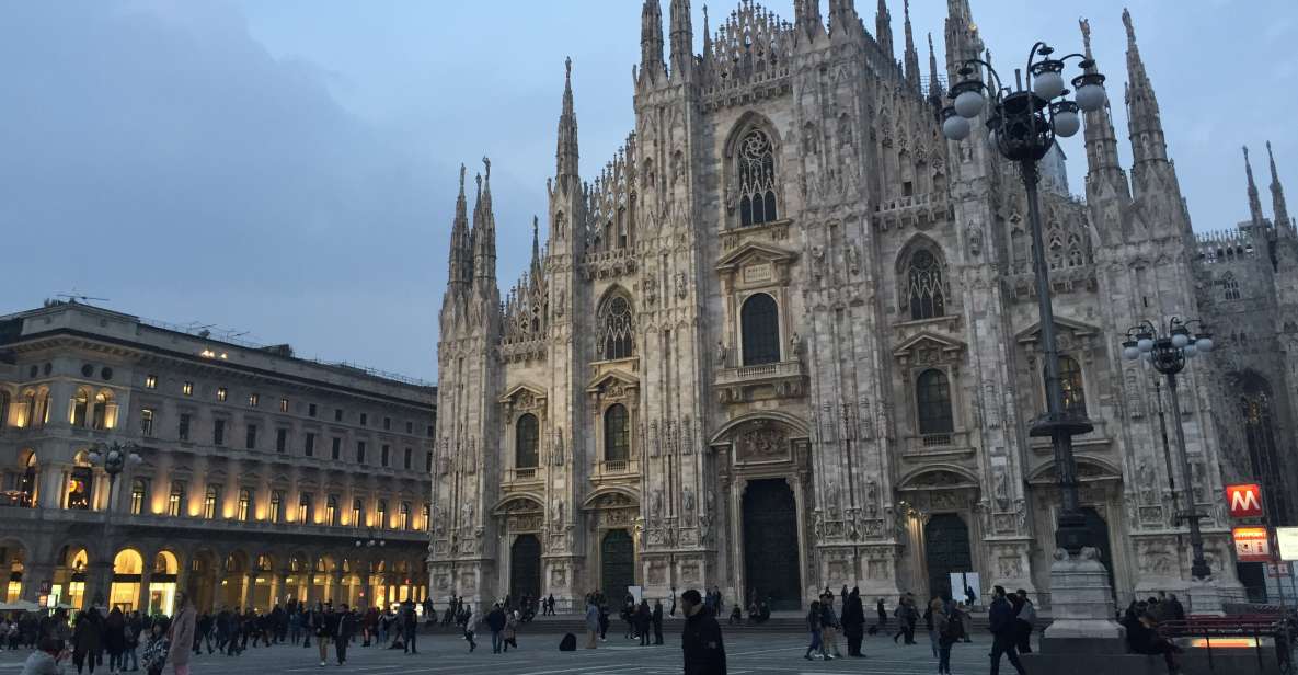Milan: Cathedral and Terraces Guided Experience - Skyline views from above: the photo angles people actually want