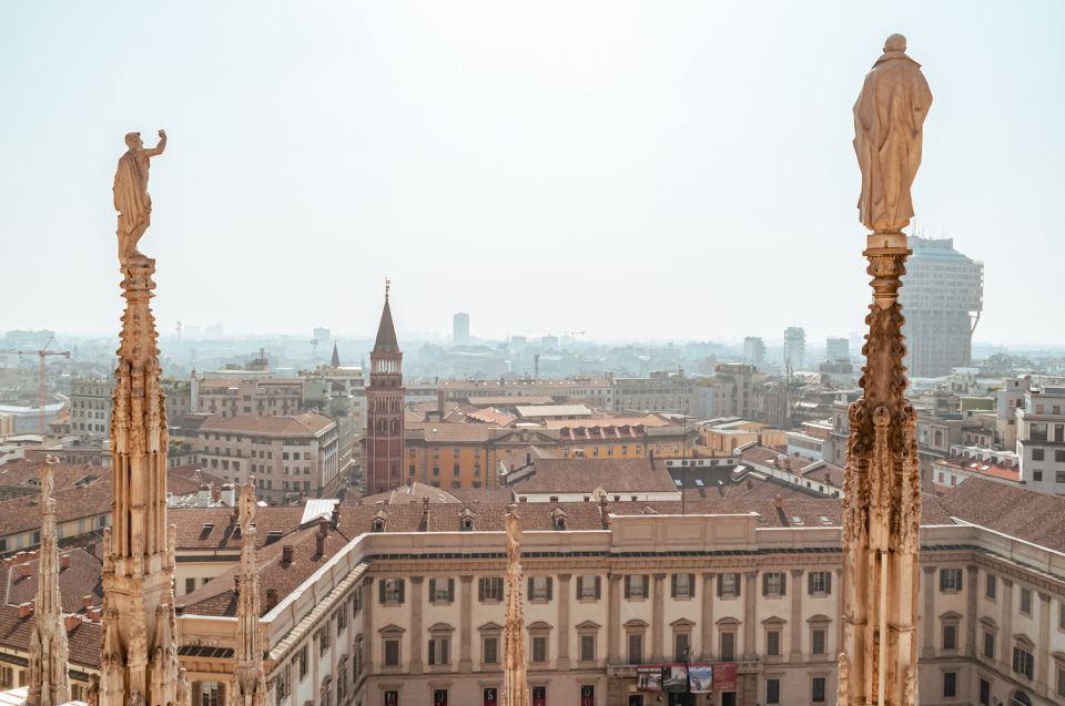 Milan: Cathedral and Terraces Guided Experience - Security checks and rules: plan your bag and your outfit