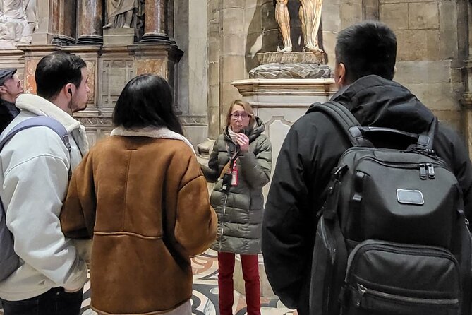 Milan: Cathedral and Terraces Guided Tour with Tickets - Duomo Square and the skip-the-line advantage