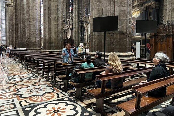 Milan: Cathedral and Terraces Guided Tour with Tickets - Inside the Duomo: what to look for during your guided 45 minutes