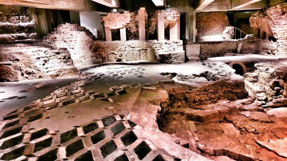Milan: Cathedral, Archeological Area and Museum Ticket - Underground Milan: The Archaeological Area Under the Duomo