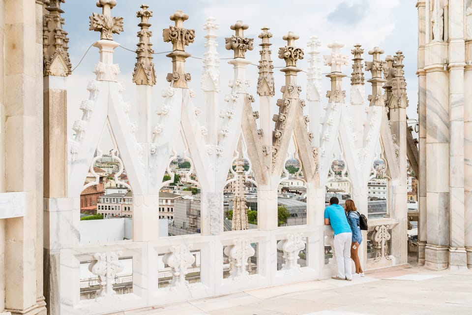 Milan Cathedral: Duomo Terraces Ticket (No Church Access) - Key highlights worth knowing before you go