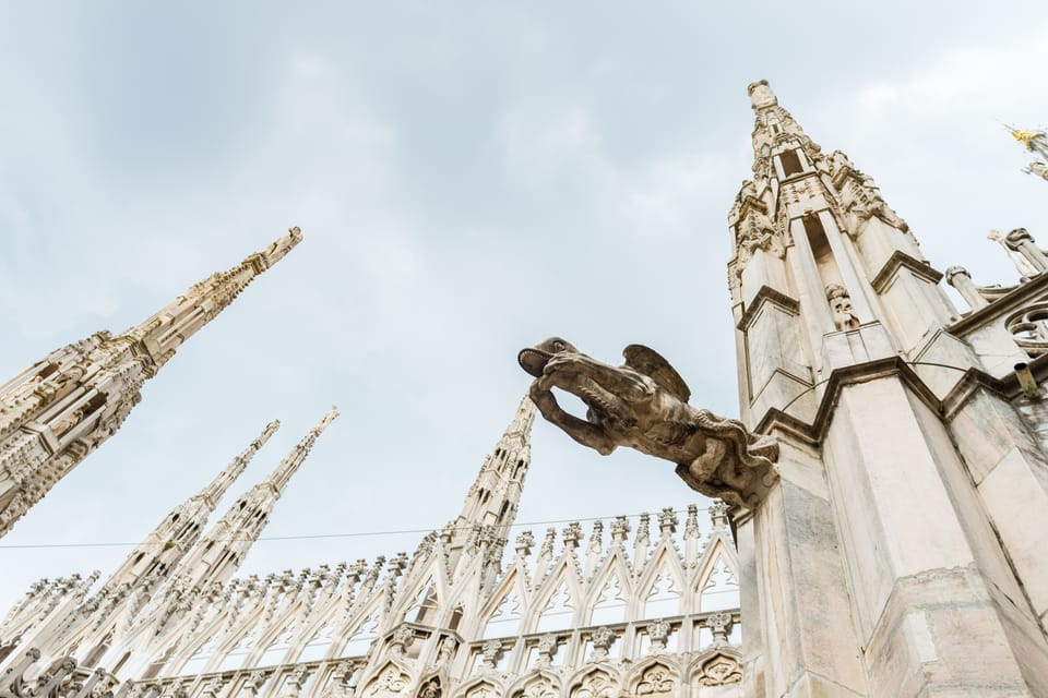 Milan Cathedral: Duomo Terraces Ticket (No Church Access) - Crowd levels and timing: when to enter for a calmer climb