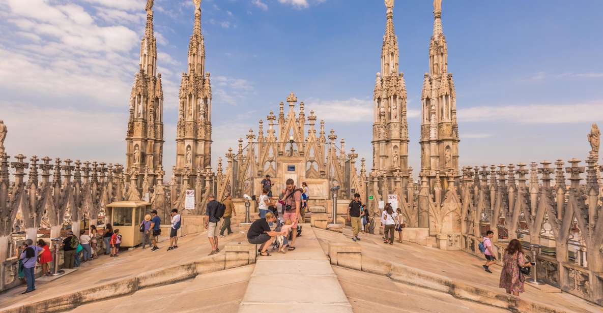 Milan: Cathedral Rooftop Tour - Elevator up to the terraces: the comfort part (with one constraint)