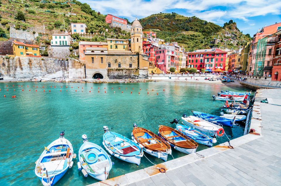 Milan: Cinque Terre Full-Day Guided Trip With Cruise - La Spezia and the Coast-Facing Perspective Shift