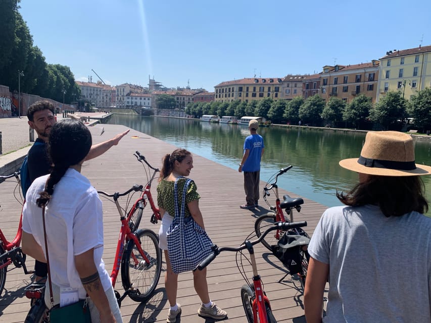 Milan: City Highlights Bike Tour - Navigli Canals and The Last Supper area: Atmosphere plus a smart viewpoint