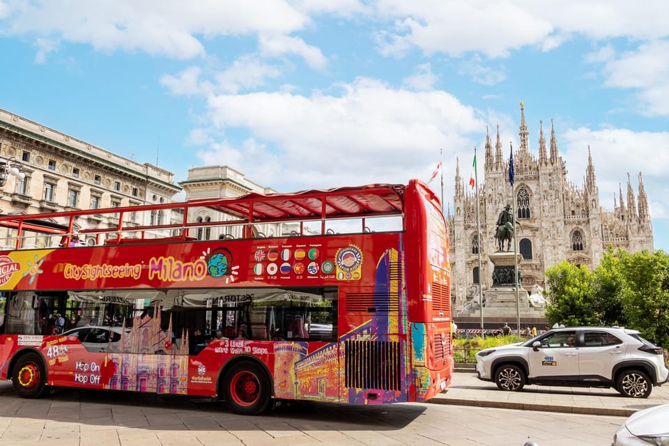 Milan: City Sightseeing Hop-On Hop-Off Bus with Audio Guide - Key Points Before You Ride