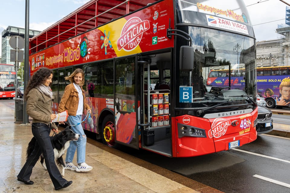 Milan: City Sightseeing Hop-On Hop-Off Bus with Audio Guide - Real-World Timing: Traffic, Crowds, and Best Seat Moves