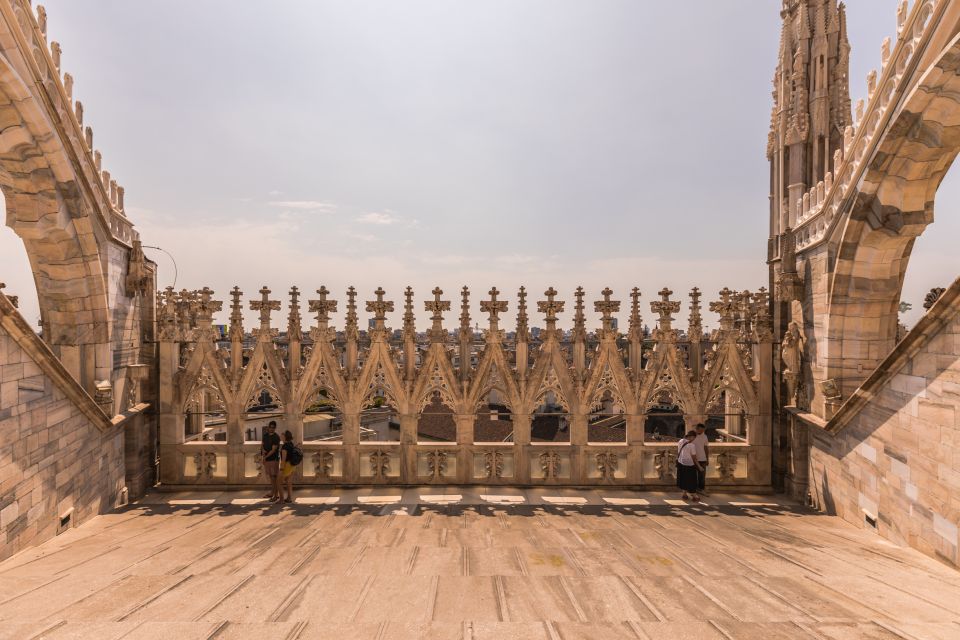 Milan Duomo and Rooftop 2-Hour Guided Tour - Milan Duomo Rooftop Views You Actually Get to Enjoy