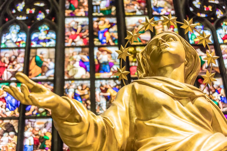Milan Duomo and Rooftop 2-Hour Guided Tour - The Special Rooftop-to-Duomo Entry: Skip the Waiting, Keep the Momentum