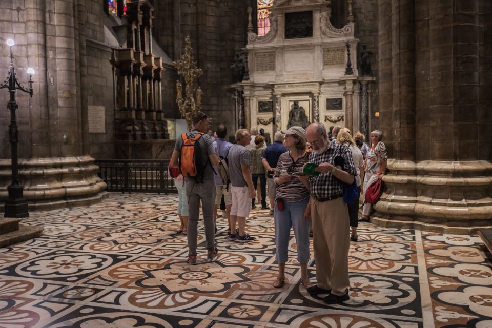 Milan Duomo and Rooftop 2-Hour Guided Tour - Timing, Crowds, and Weather: What to Expect on the Day