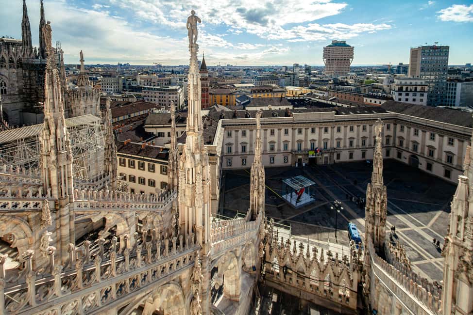 Milan Duomo Cathedral and Rooftop Terrace Guided Tour - Key highlights to know before you go