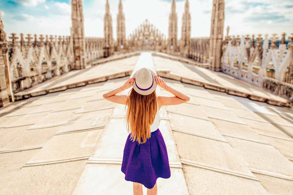 Milan Duomo Cathedral and Rooftop Terrace Guided Tour - Duomo Museum time: self-guided, but with priority entry