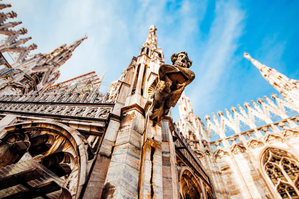 Milan Duomo Cathedral and Rooftop Terrace Guided Tour - Who should book this Duomo rooftop tour