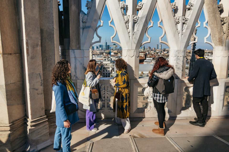 Milan: Duomo Rooftop and Cathedral Guided Tour with Tickets - Who Should Book This Tour (and Who Should Rethink It)