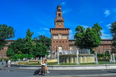 Milan: Duomo, Sforza Castle, and Pieta Guided Tour - Milan Cathedral (Duomo): the marble, the façade, and the rules
