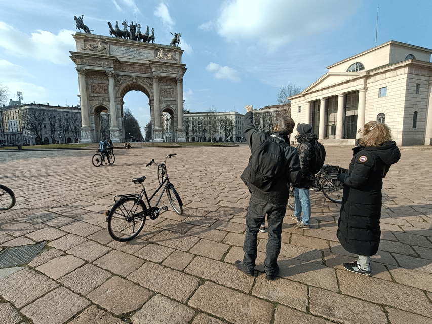 Milan: ELECTRIC-Bicycle Tour Live Tour Guide 3 hours & half - Why electric assist is a smart way to tour Milan