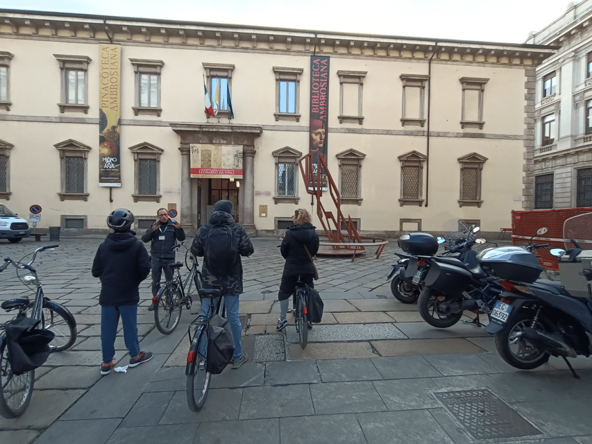 Milan: ELECTRIC-Bicycle Tour Live Tour Guide 3 hours & half - What might feel like a drawback for some people