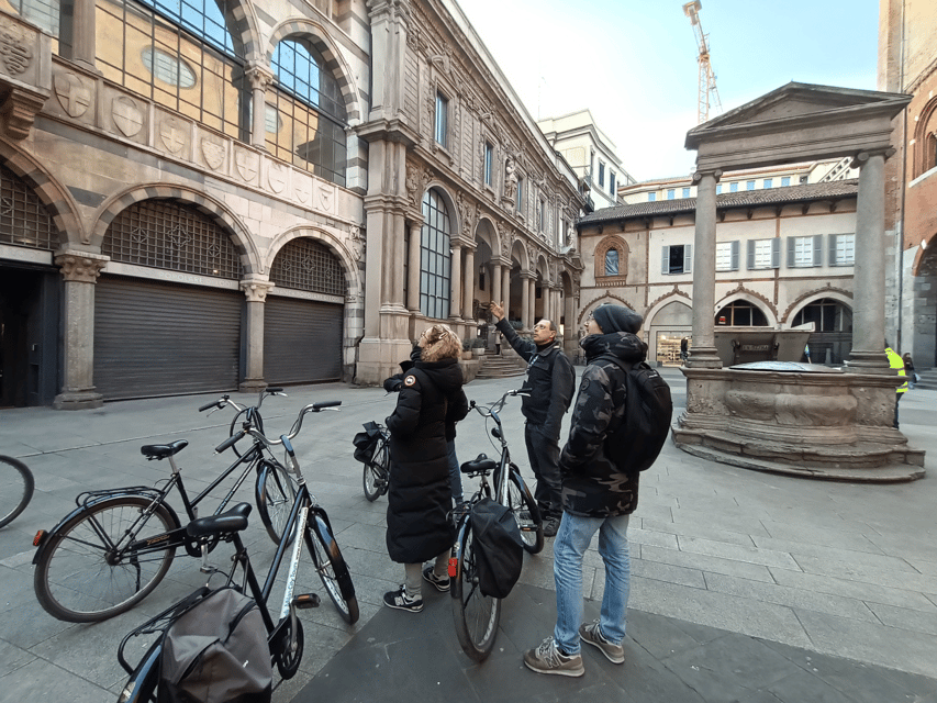 Milan: ELECTRIC-Bicycle Tour Live Tour Guide 3 hours & half - Should you book this tour