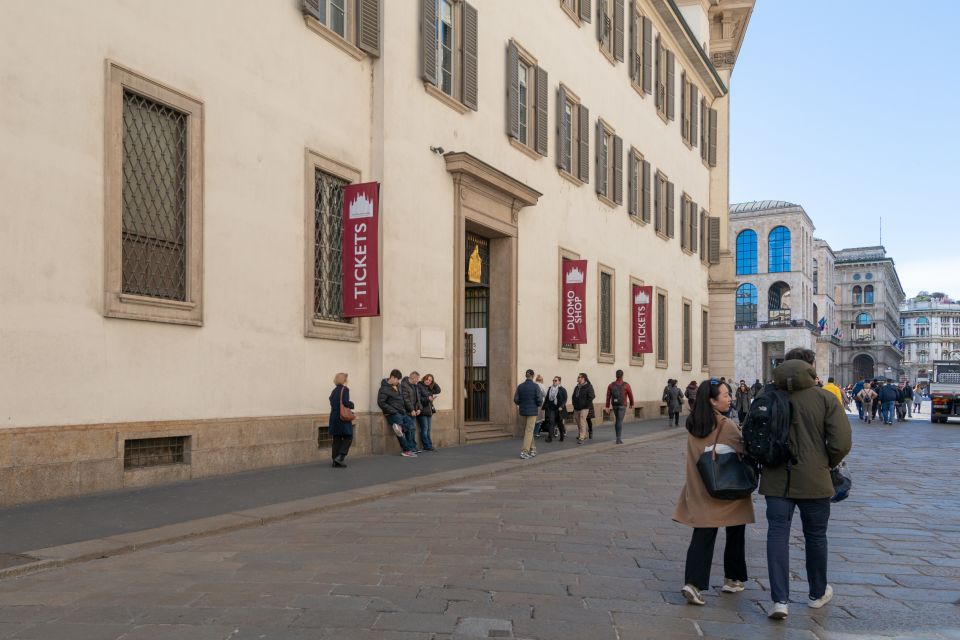Milan: Fast-Track Milan Cathedral and Terraces Guided Tour - After the guide: Duomo Museum and San Gottardo Church on your own