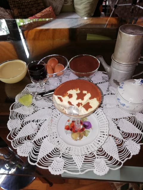 Milan: Fresh Pasta and Tiramisù Class in A Historical Home - Limoncello, wine, and dinner you actually sit down to eat