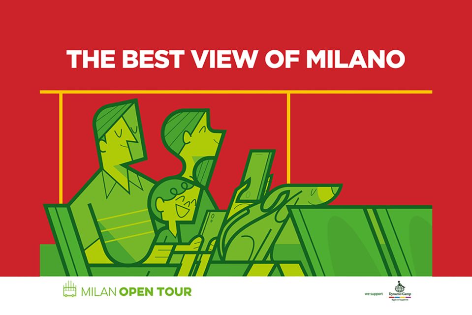Milan: Gray Line Milan Open Tour Hop-On Hop-Off Bus Tour - Two routes, one ticket: Fashion, Design & Leisure vs Milan Highlights